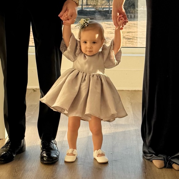 Noralee Sofia Dress in Frost - Picture 4 of 7